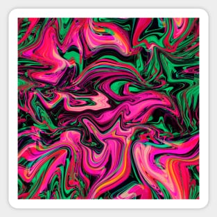 Trippy Marble 2 Sticker